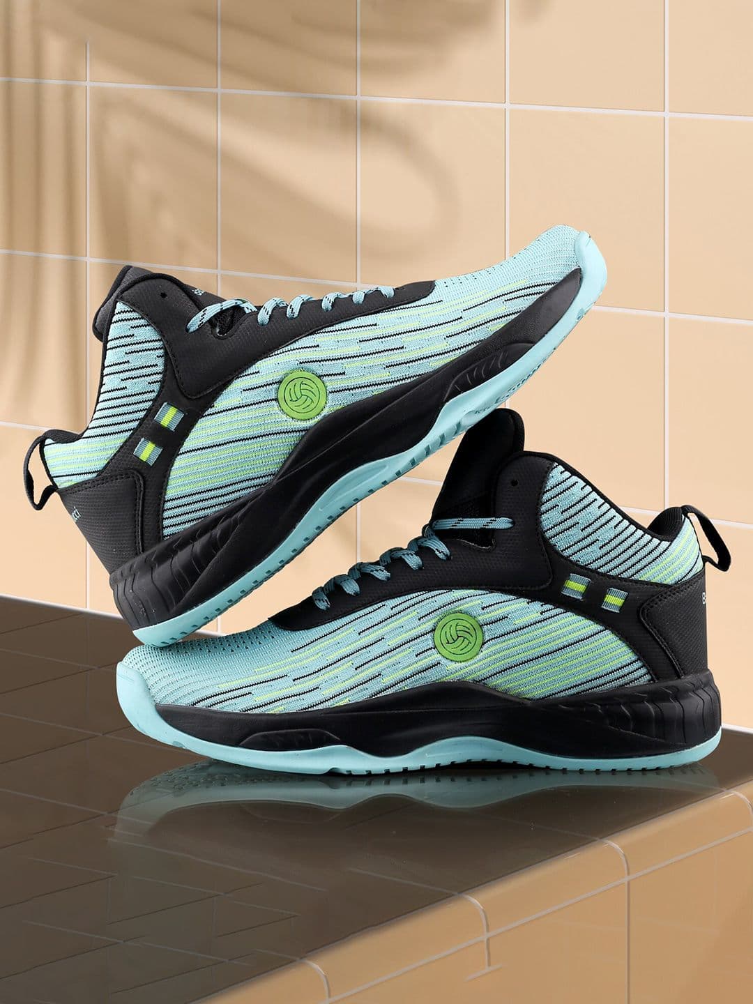 bacca bucci Men Green Mesh Baseball Shoes - view 1