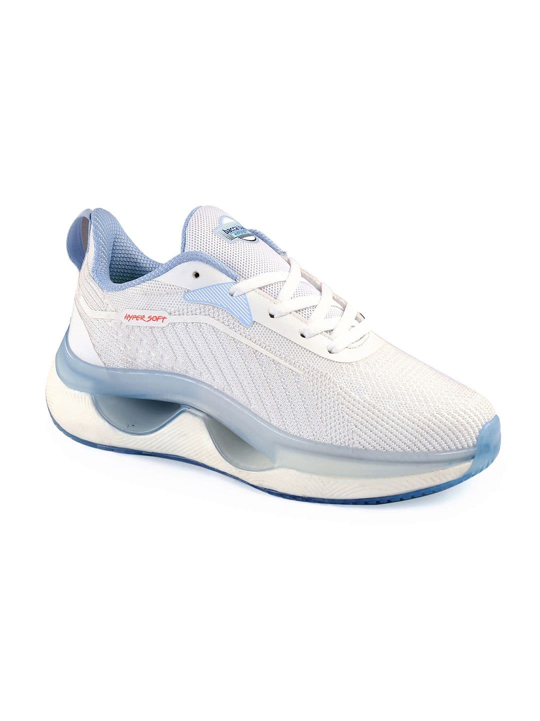 bacca bucci Men White Mesh Running Sports Shoes - view 1