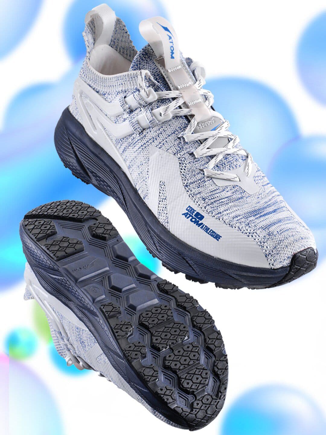 Atom Men Ultra Flight Mesh Running Shoes - view 1