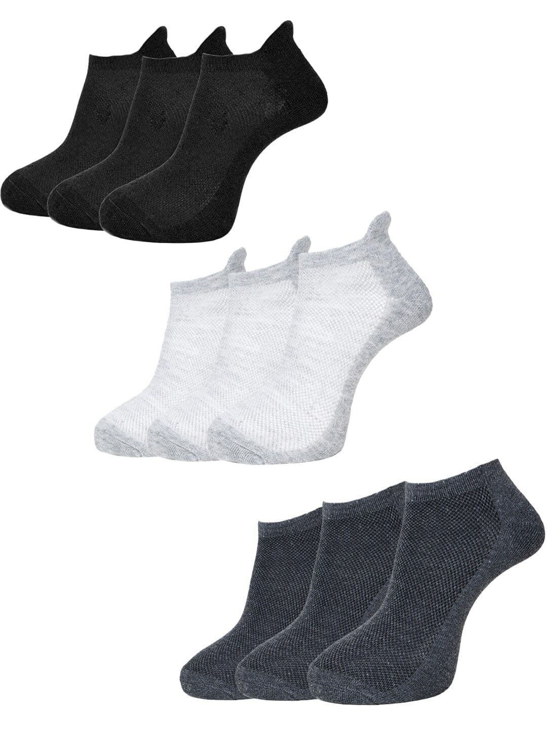 Dollar Socks Men Pack Of 3 Ankle-Length Socks - view 1