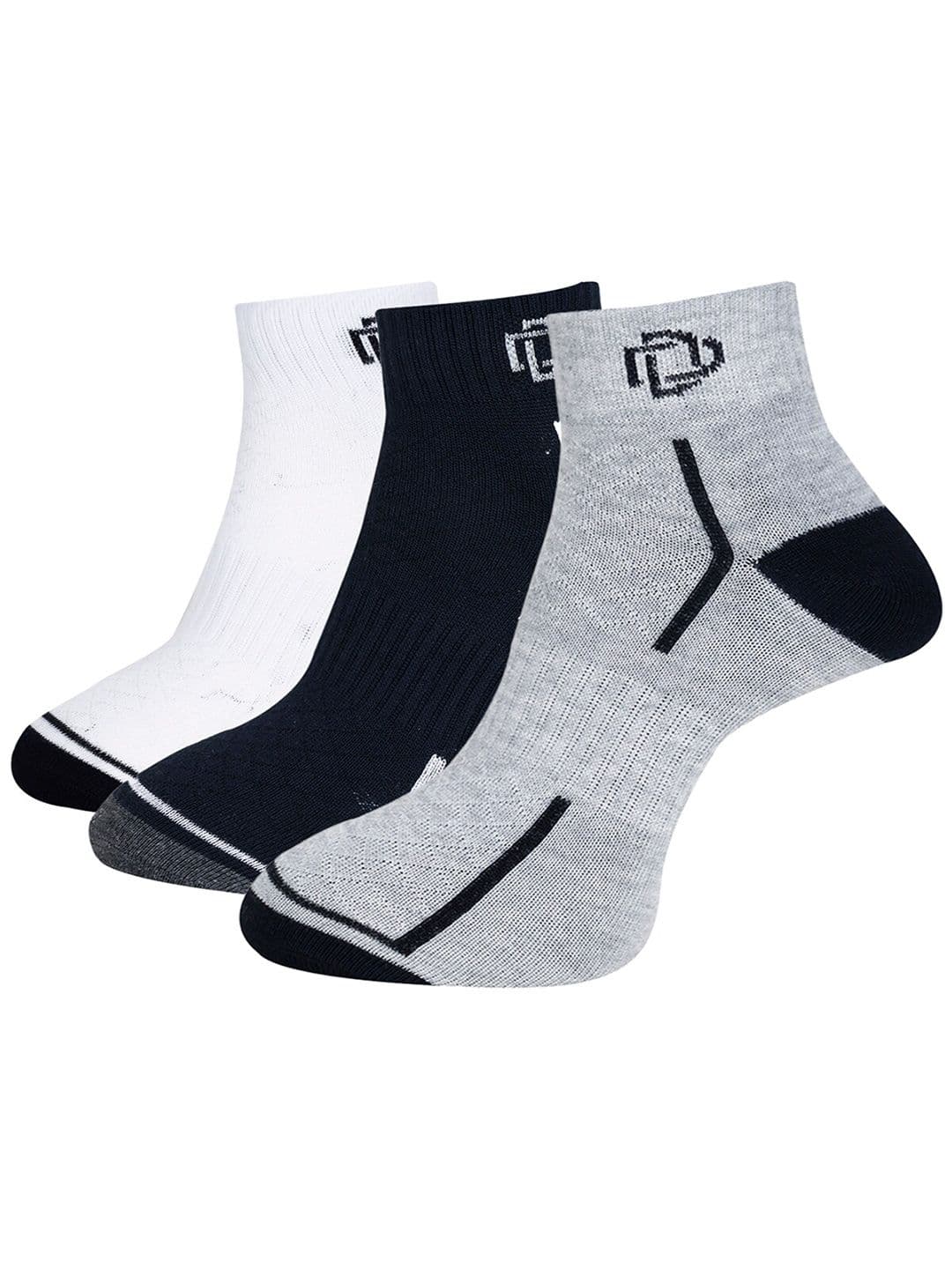 Dollar Socks Men Pack Of 3 Ankle Length Socks - view 1