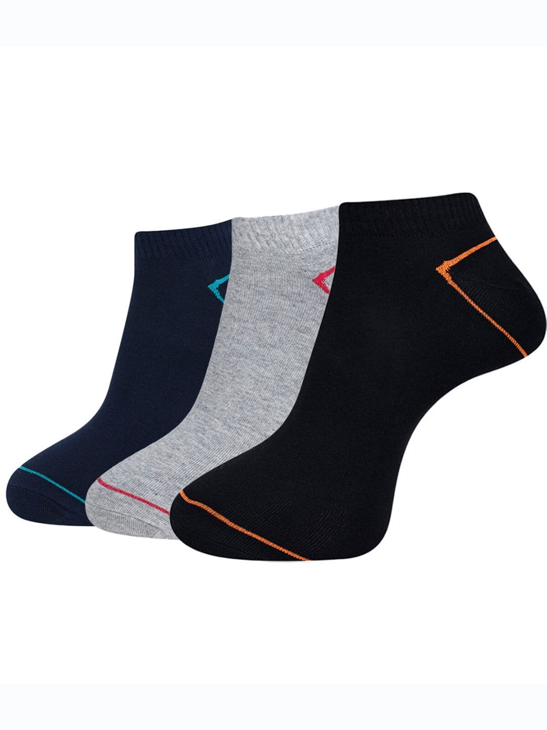 Dollar Socks Men Pack Of 3 Ankle-Length Socks - view 1