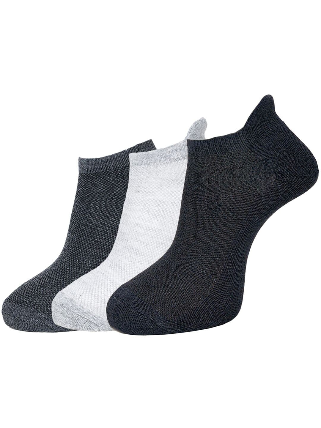 Dollar Socks Men Pack Of 3 Ankle-Length Socks - view 1