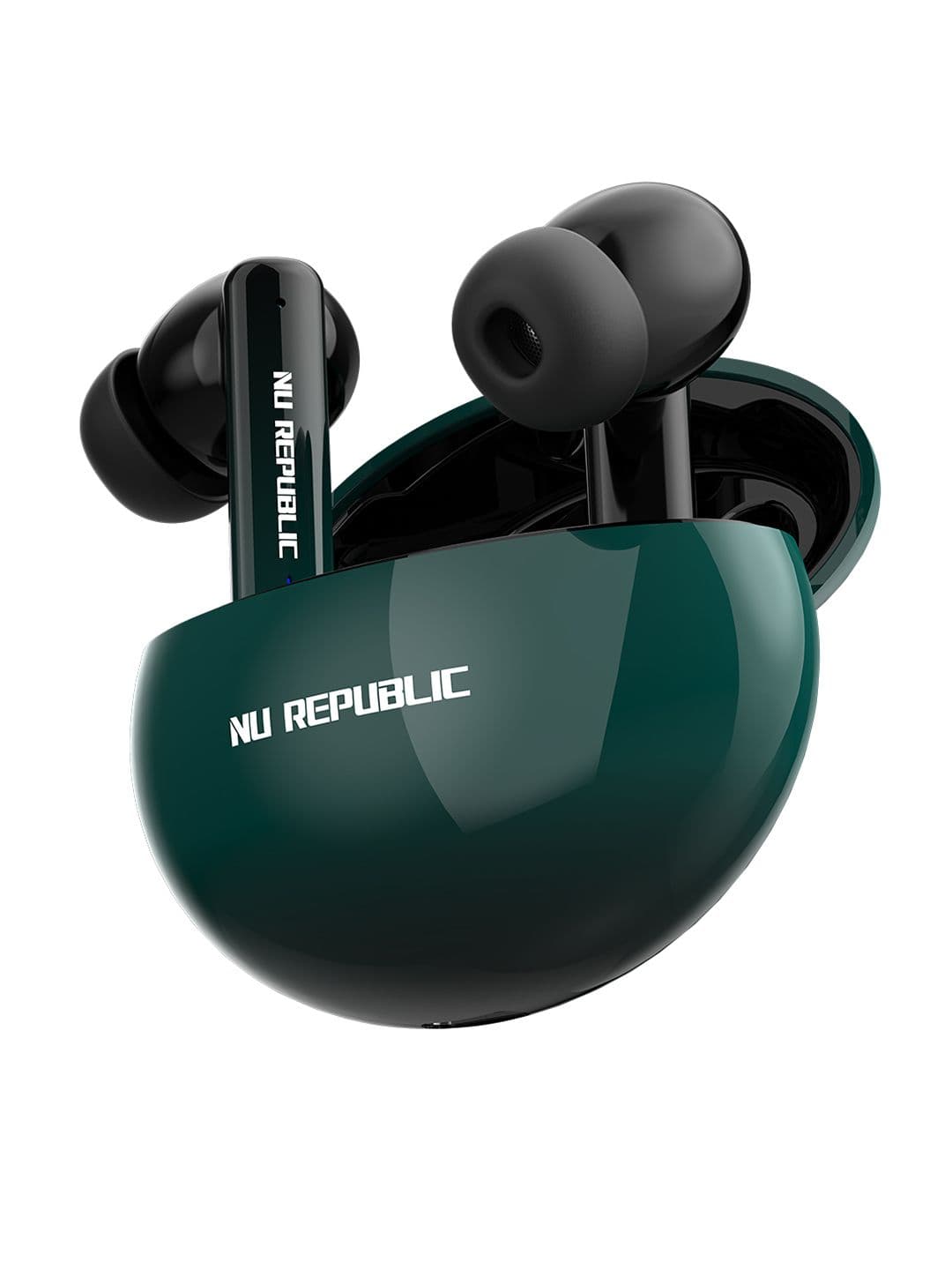 Nu Republic Epic ANC + ENC Quad Mics Earbuds With X-bass Technology & 64hr Playtime - view 1