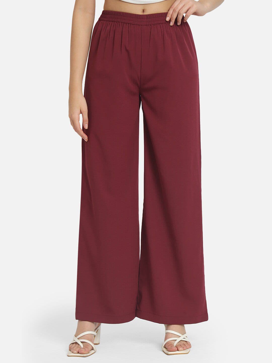 ALL WAYS YOU Women Wide Leg Palazzos - view 1