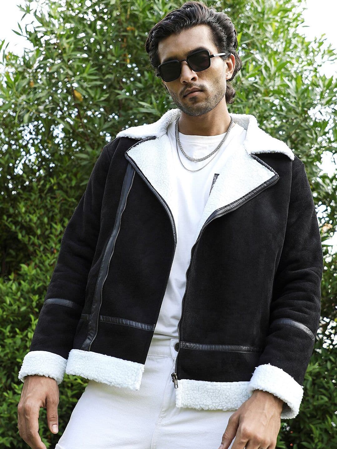 CAHOOT Lapel Collar Windcheater Bomber Jacket - view 1