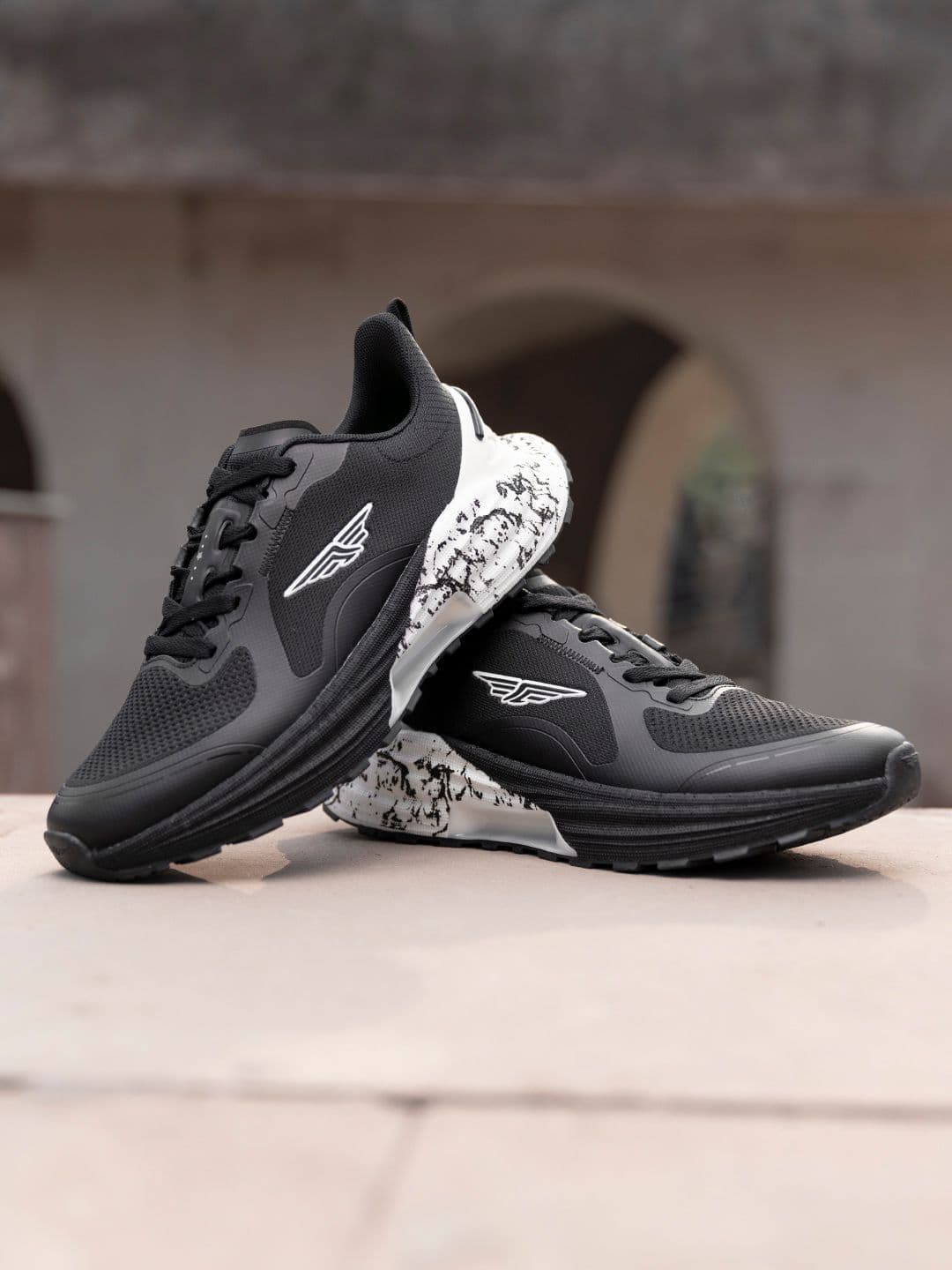 Red Tape Men Slip Resistance Lace-Up ETPU Walking Shoes - view 1