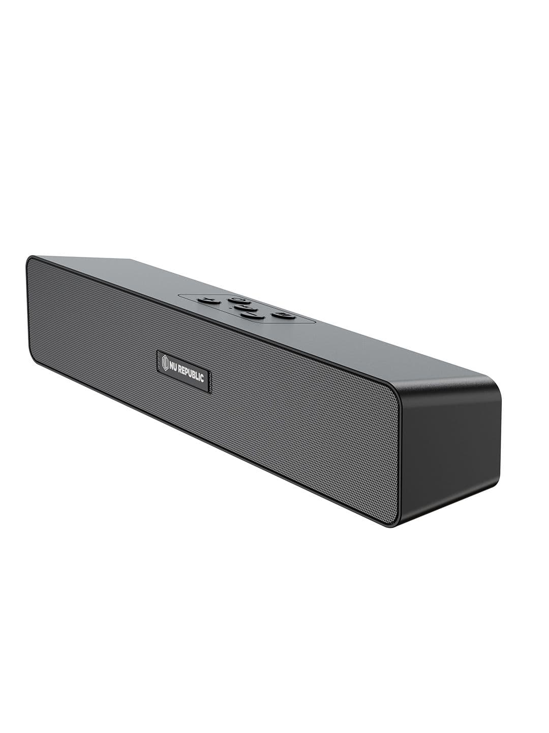 Nu Republic Wireless Soundbar 20 with Upto 12 Hours Playtime With X-Bass Technology