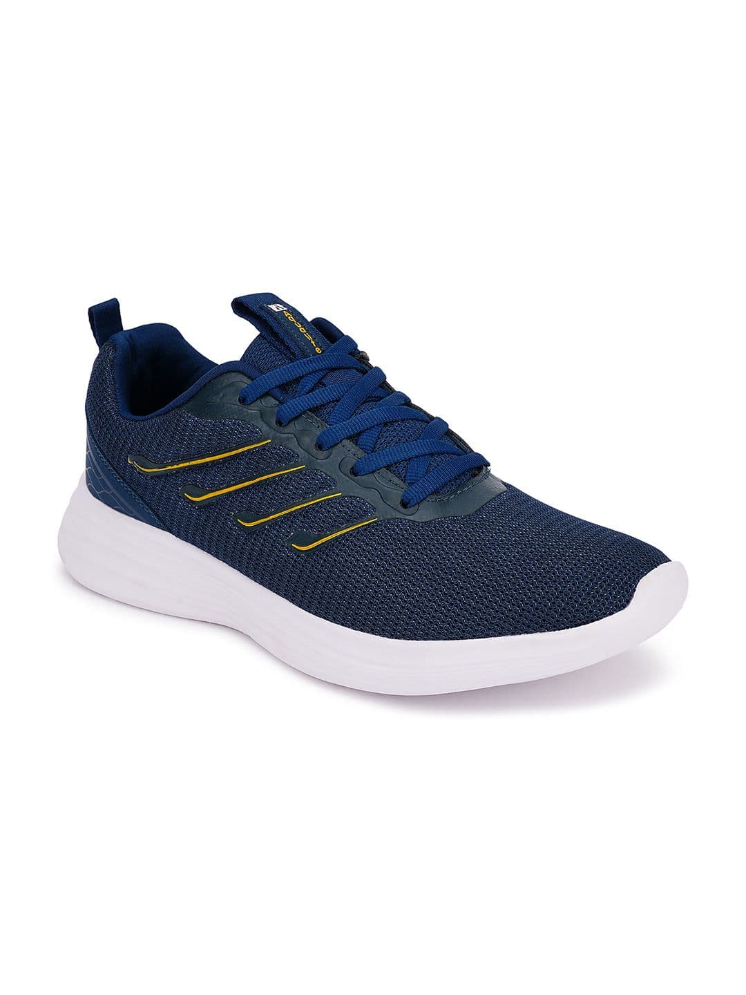 Aqualite Men Blue Mesh Running Non-Marking Shoes - view 1