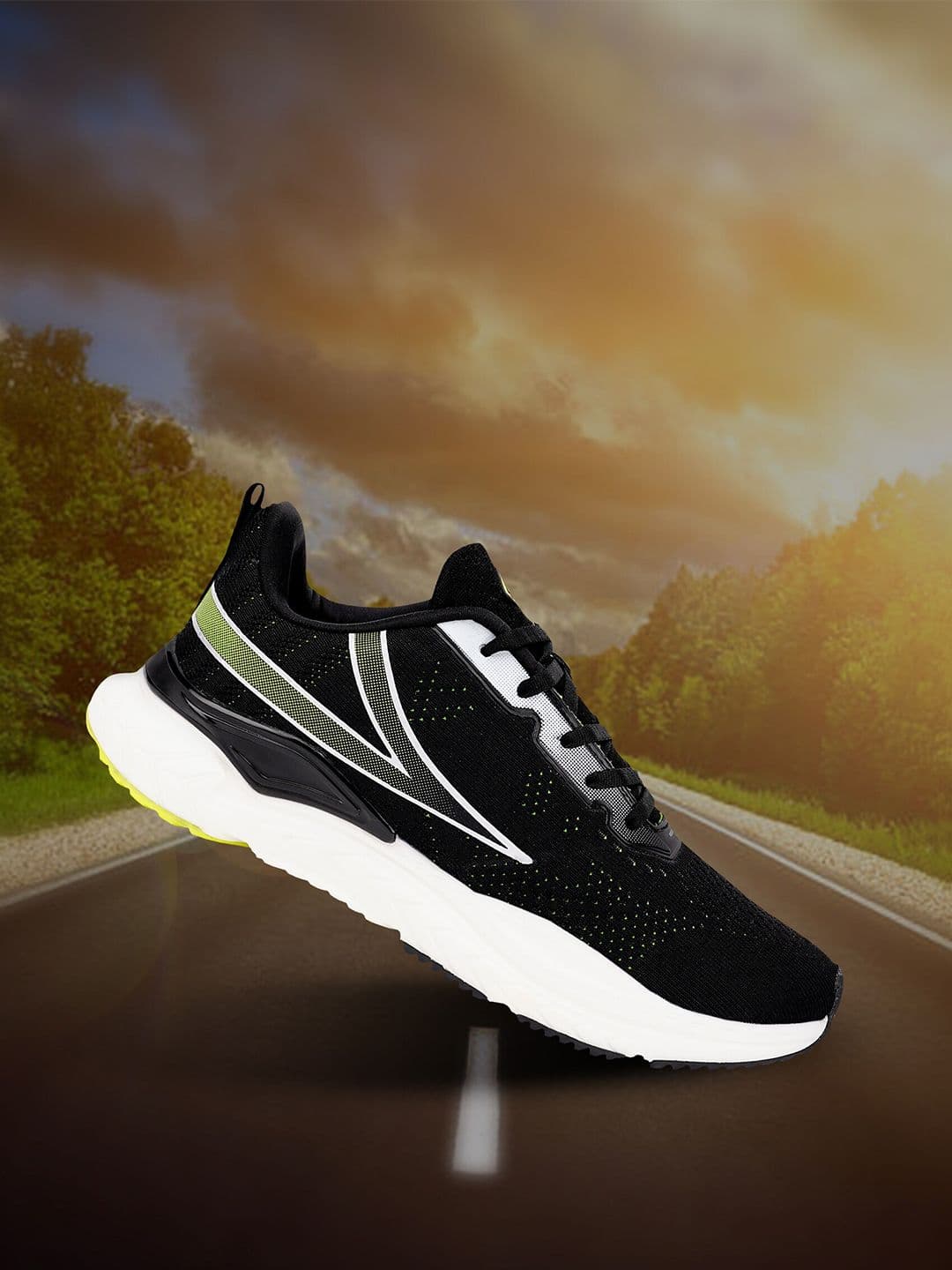 Aqualite Men Mesh Feather Weight Running Shoes - view 1