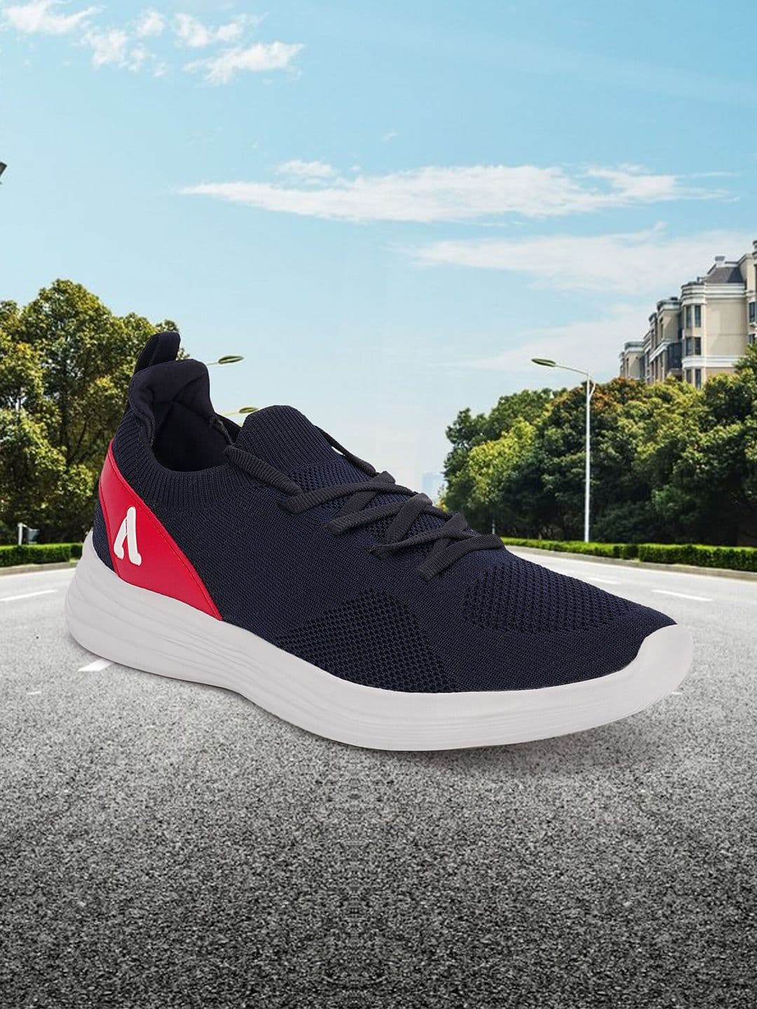 Aqualite Men Mesh Feather Weight Running Shoes - view 1