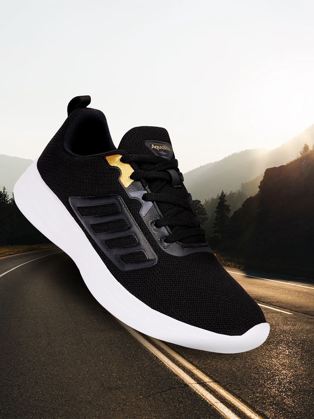 Aqualite Men Max Cushioning Revitalizing Bounce Lightweight Running Shoes - view 1