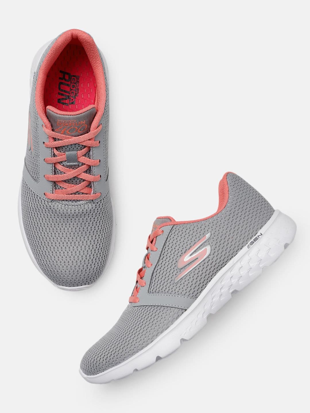 Skechers Women Textured Go Run 400 Running Shoes - view 1