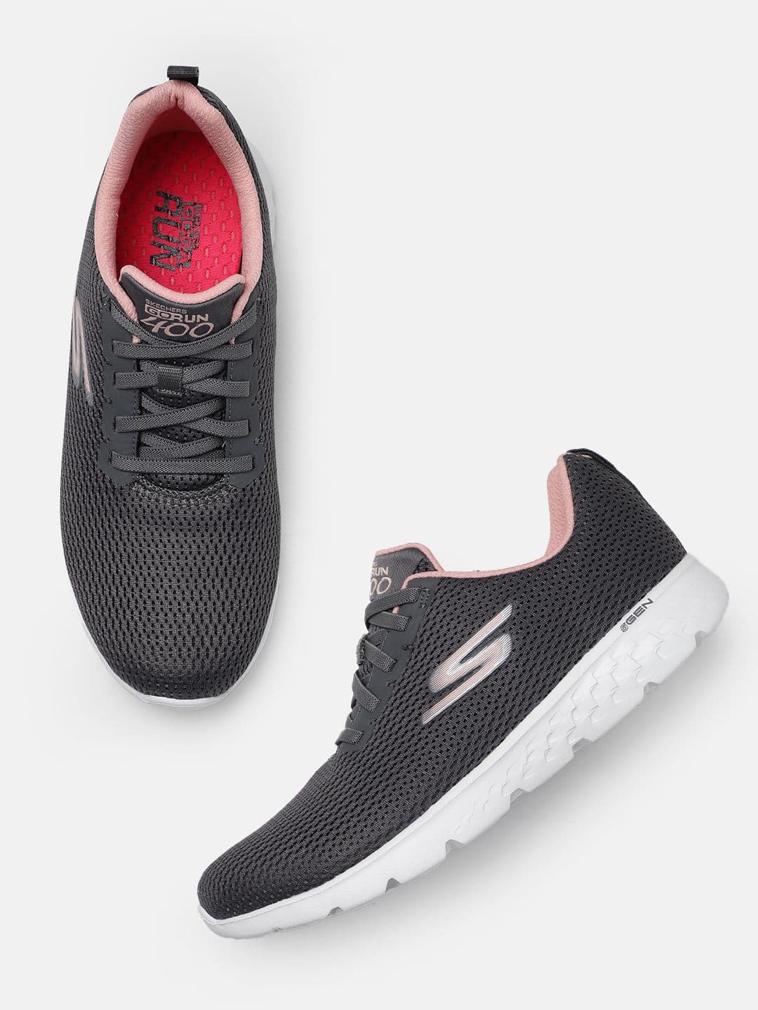 Skechers Women Go Run 400 Running Shoes - view 1