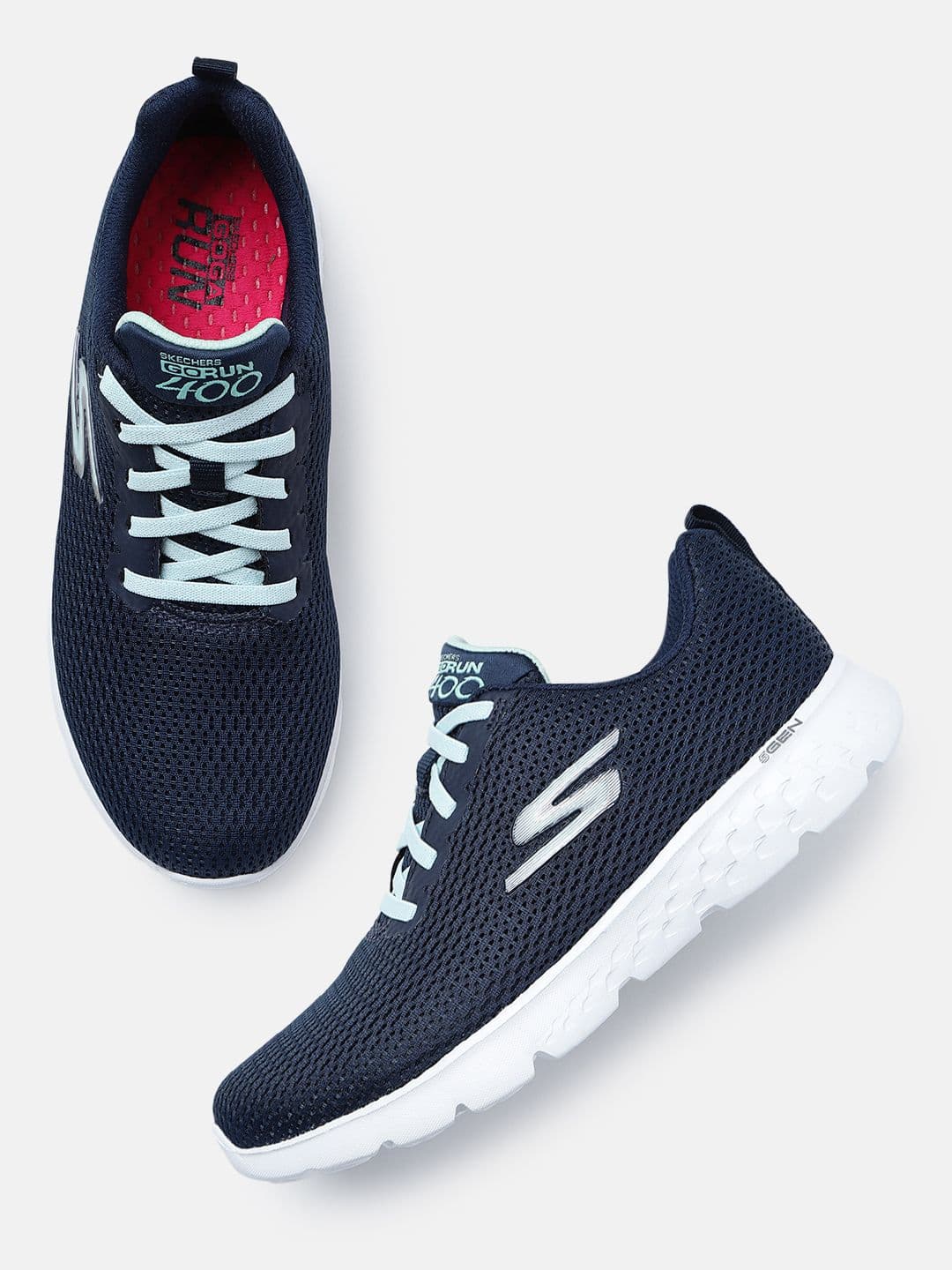 Skechers Women Textured Go Run 400 Trail Running Shoes - view 1