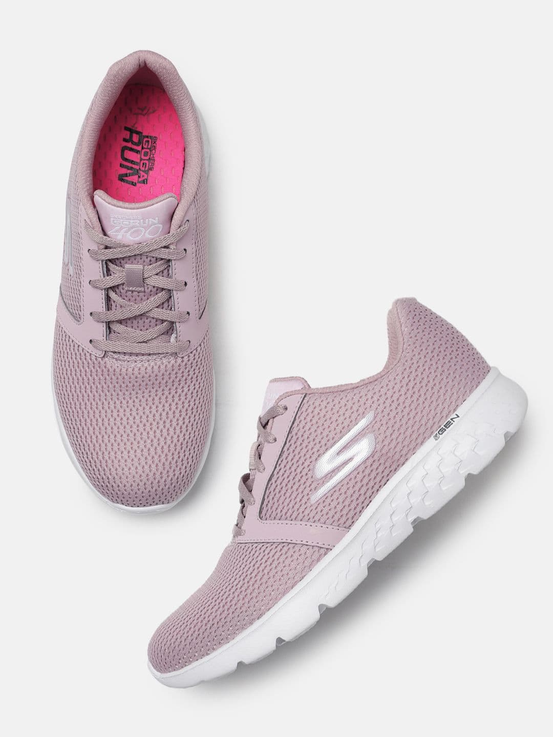 Skechers Women Go Run 400 Running Shoes - view 1