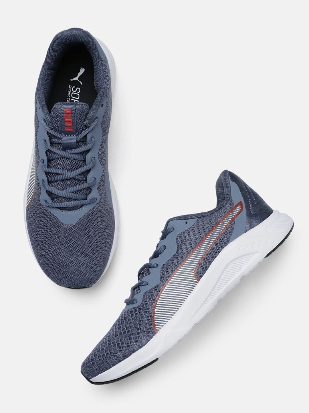 Puma Men Diffuse Running Shoes - view 1