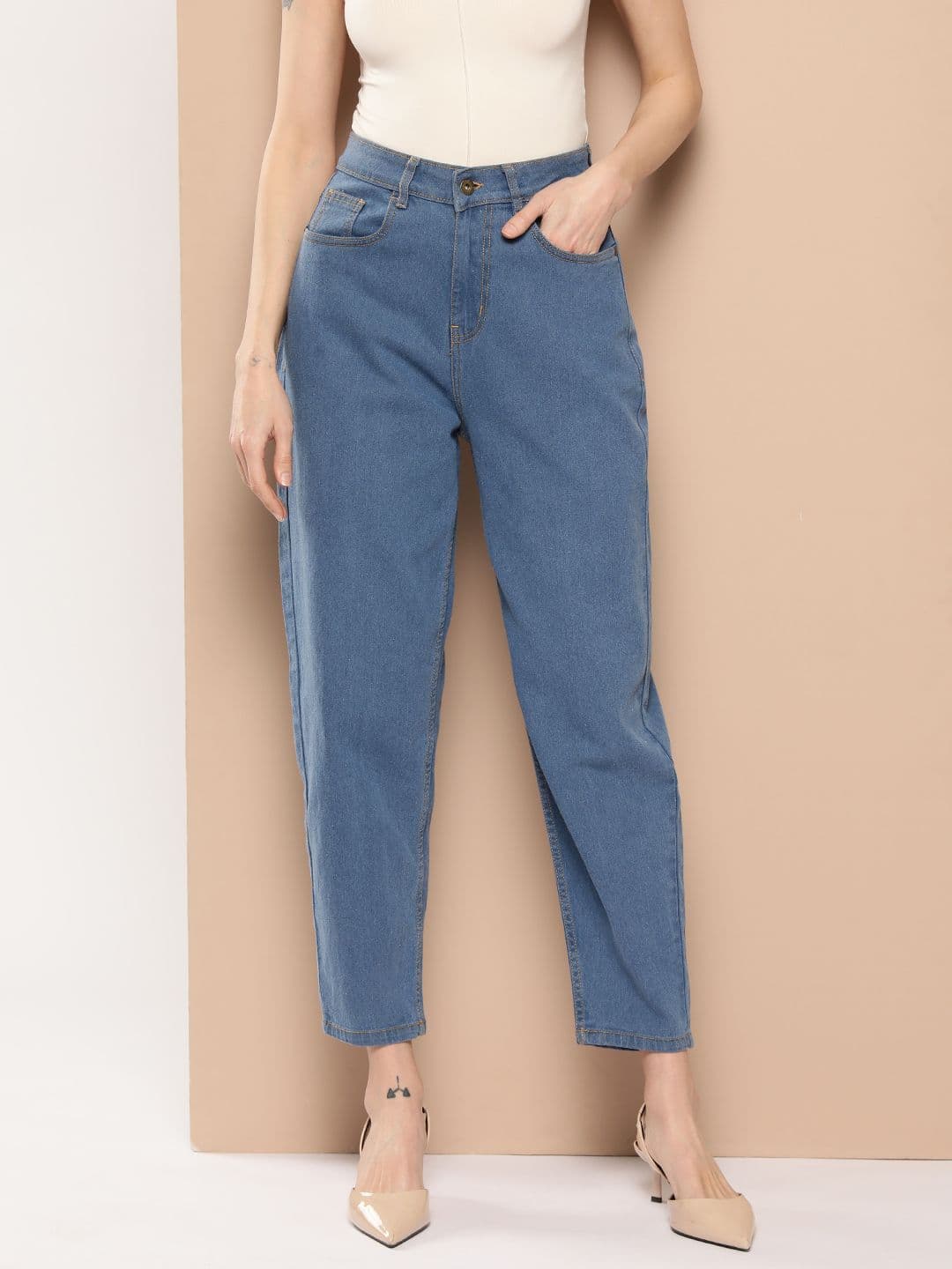 Chemistry Women Slouchy Fit Jeans - view 1