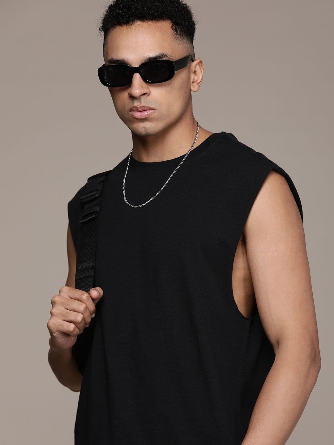 The Roadster Life Co. Relaxed Fit Pure Cotton T-shirt