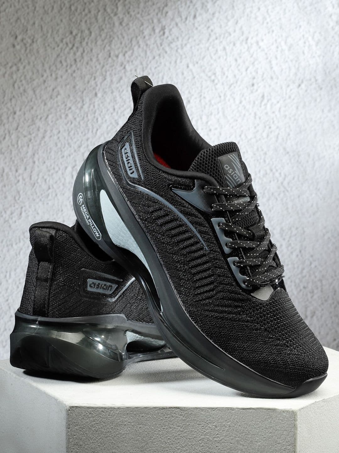 ASIAN Men SUPERSTAR-01 Mesh Running Shoes - view 1