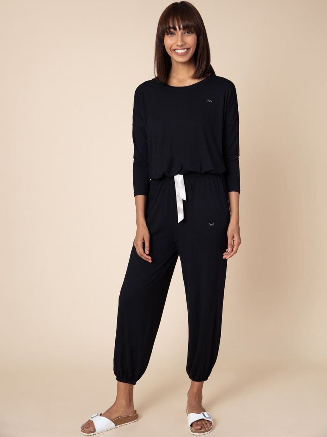 Nykd Women Modal Jogger Set - view 1