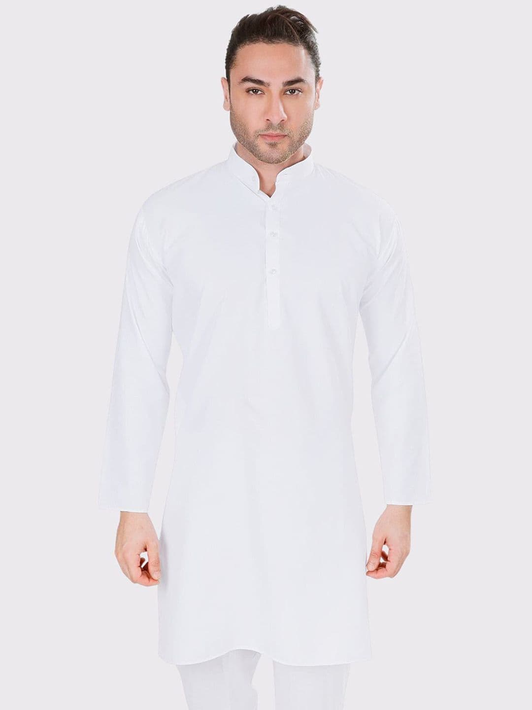 Maharaja Straight Pure Cotton Kurta - view 1