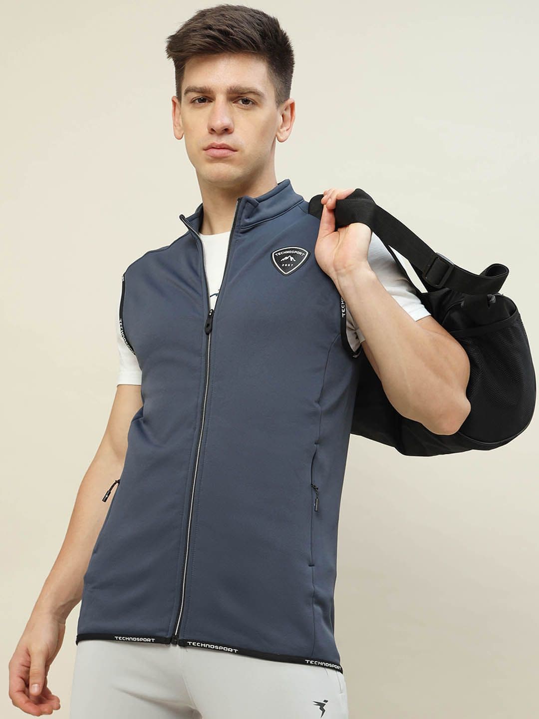 Technosport Lightweight Antimicrobial Training or Gym Sporty Jacket - view 1
