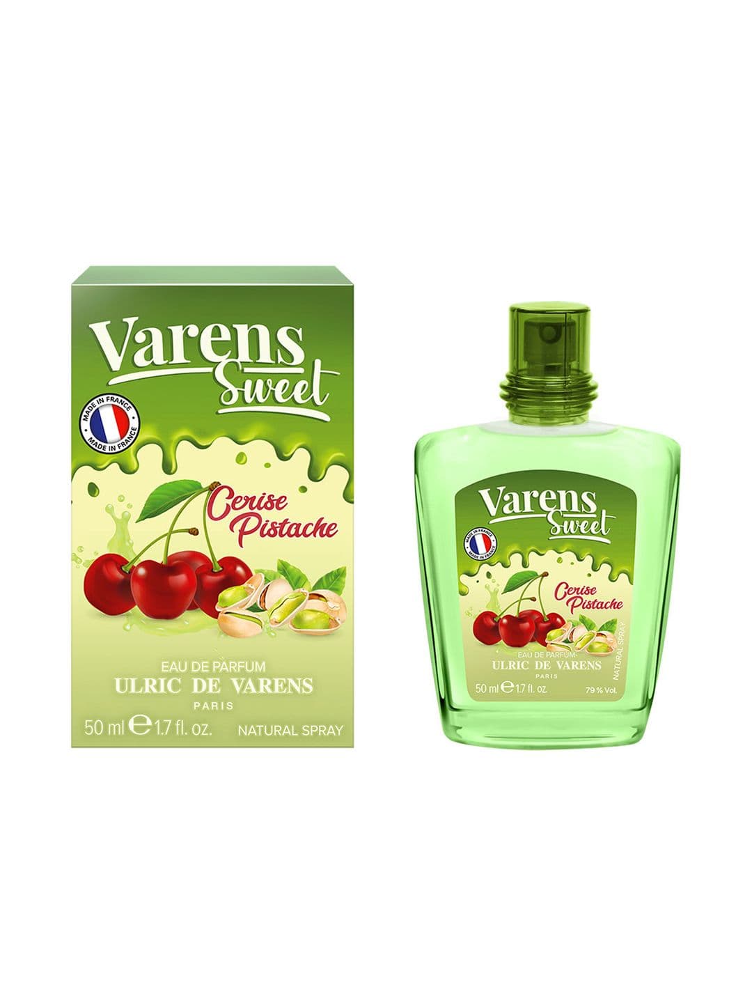 ULRIC DE VARENS Women Sweet Cerise Pistache Eau De Parfum - 50 ml - view 1