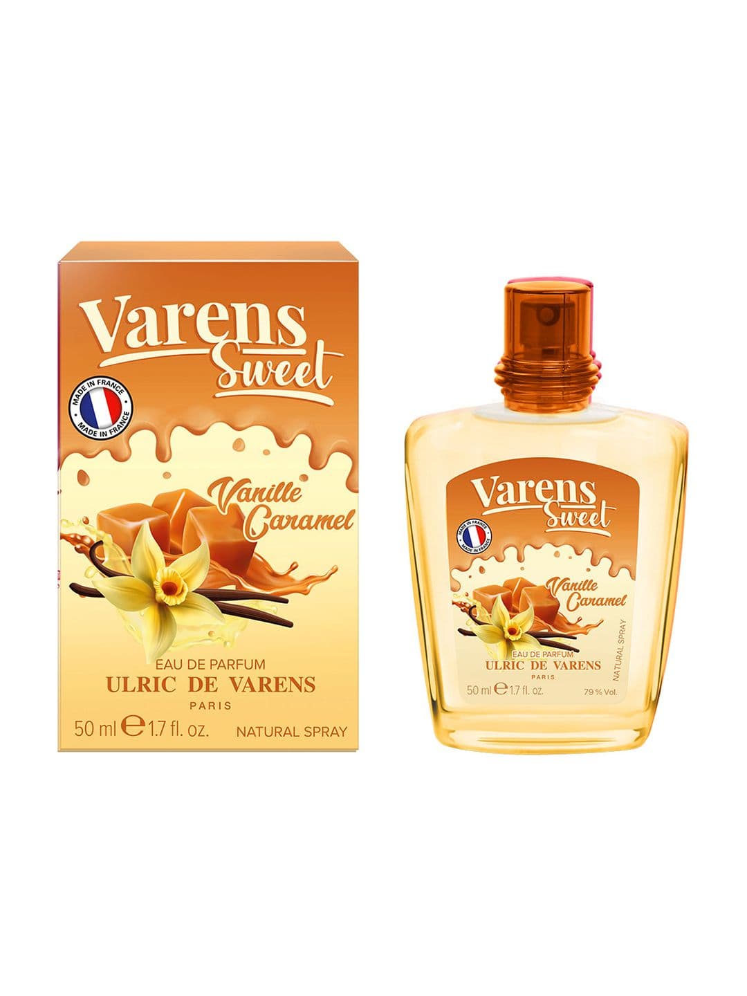 ULRIC DE VARENS Women Sweet Vanille Caramel Eau De Parfum - 50 ml - view 1