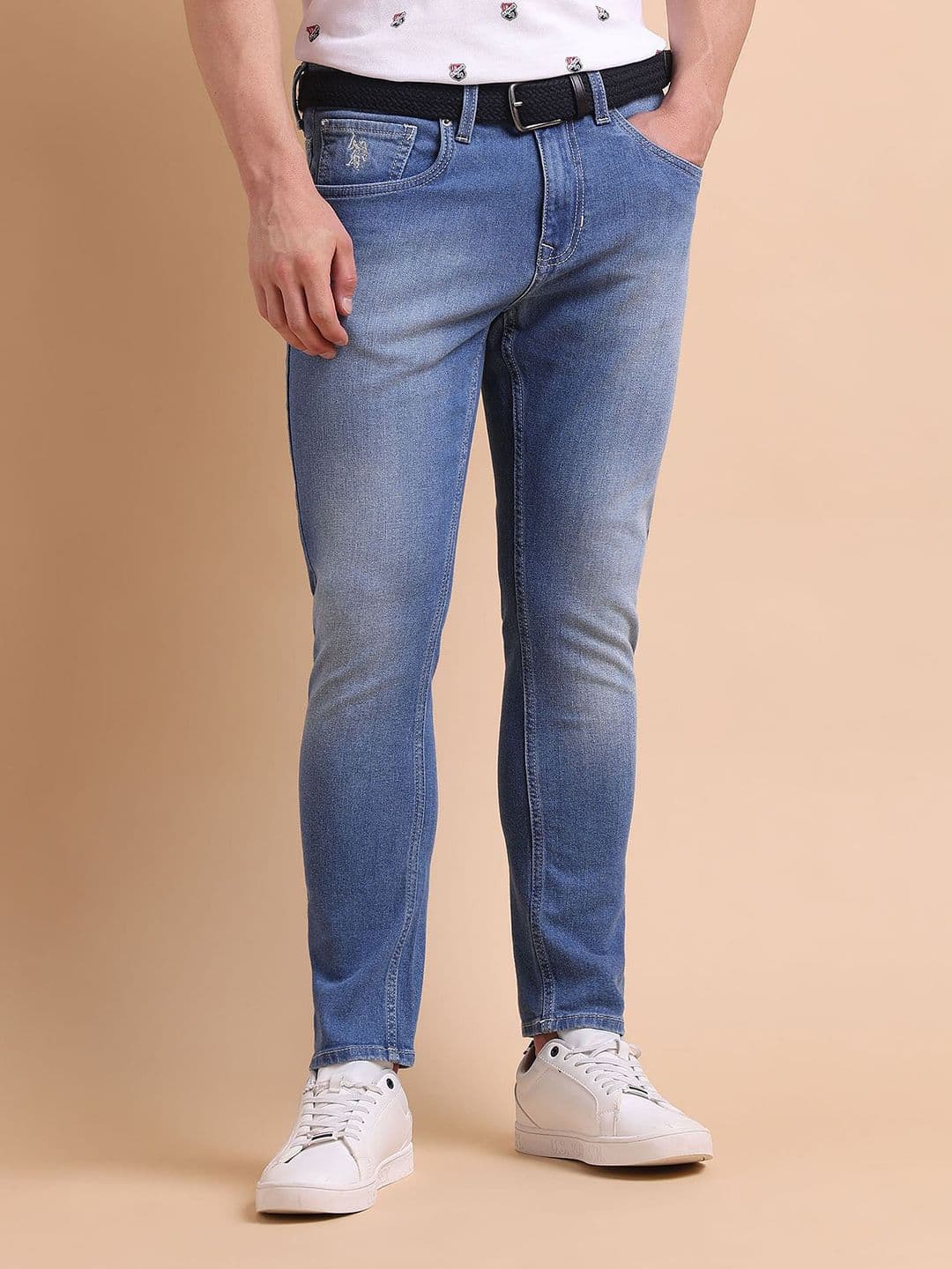 U.S. Polo Assn. Denim Co. Henry Cropped Fit Jeans - view 1
