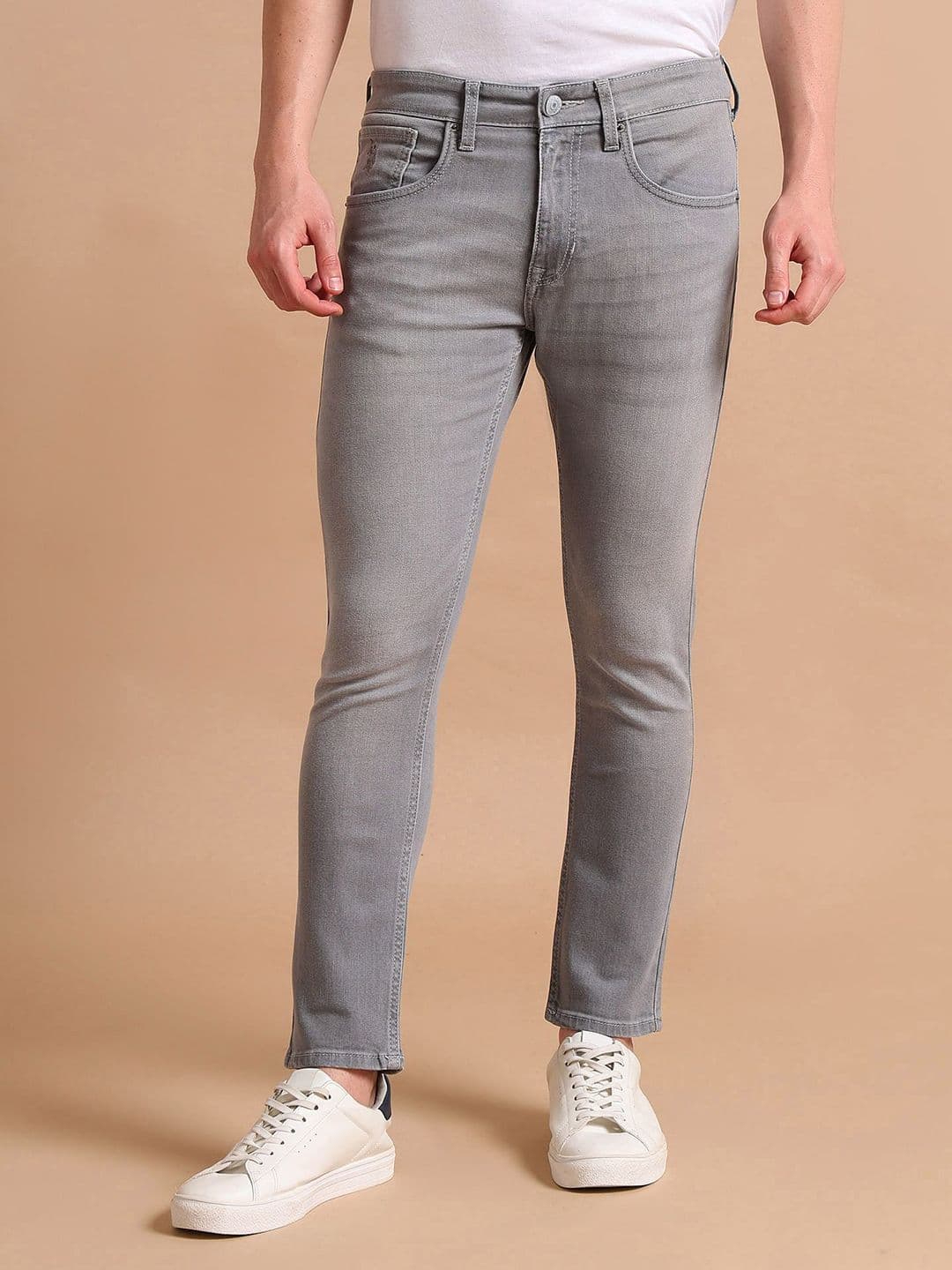 U.S. Polo Assn. Denim Co. Henry Cropped Fit Jeans - view 1