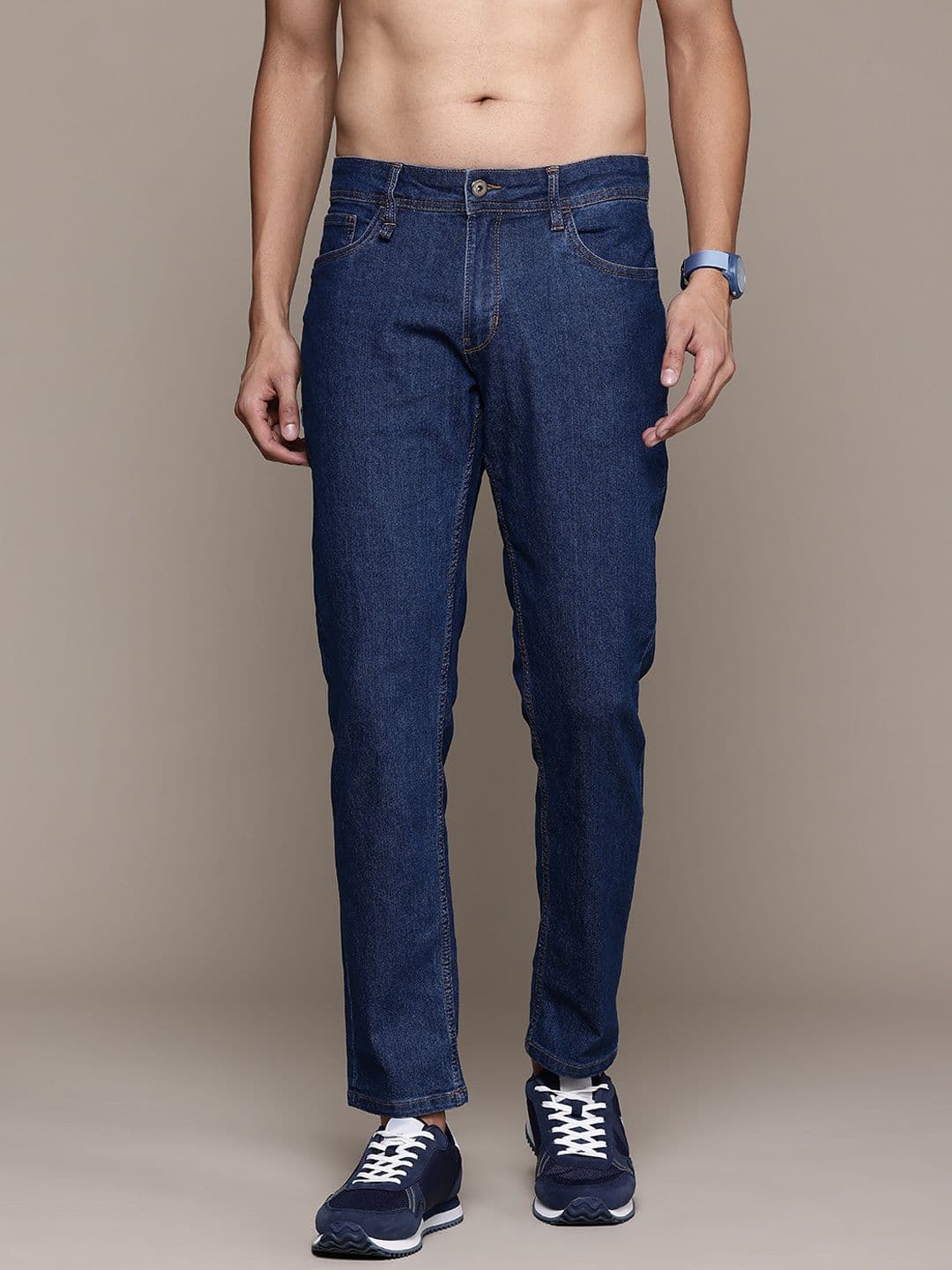 The Roadster Lifestyle Co. Men Stretchable Slim Fit Jeans - view 1