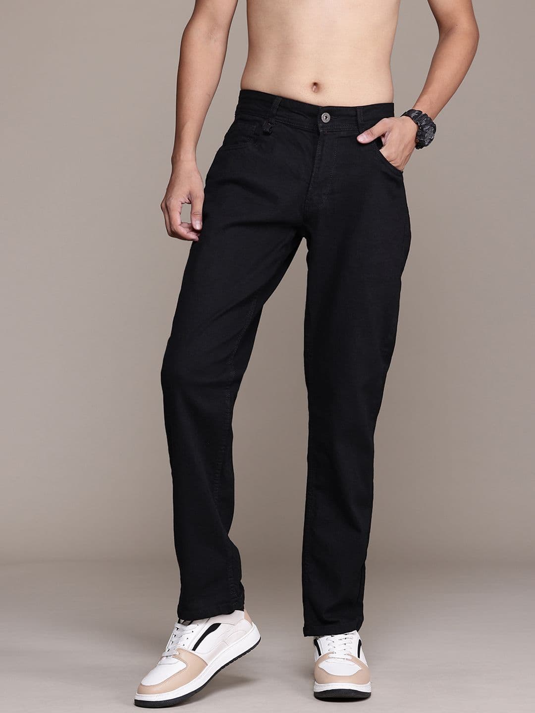 The Roadster Lifestyle Co. Men Slim Fit Stretchable Jeans