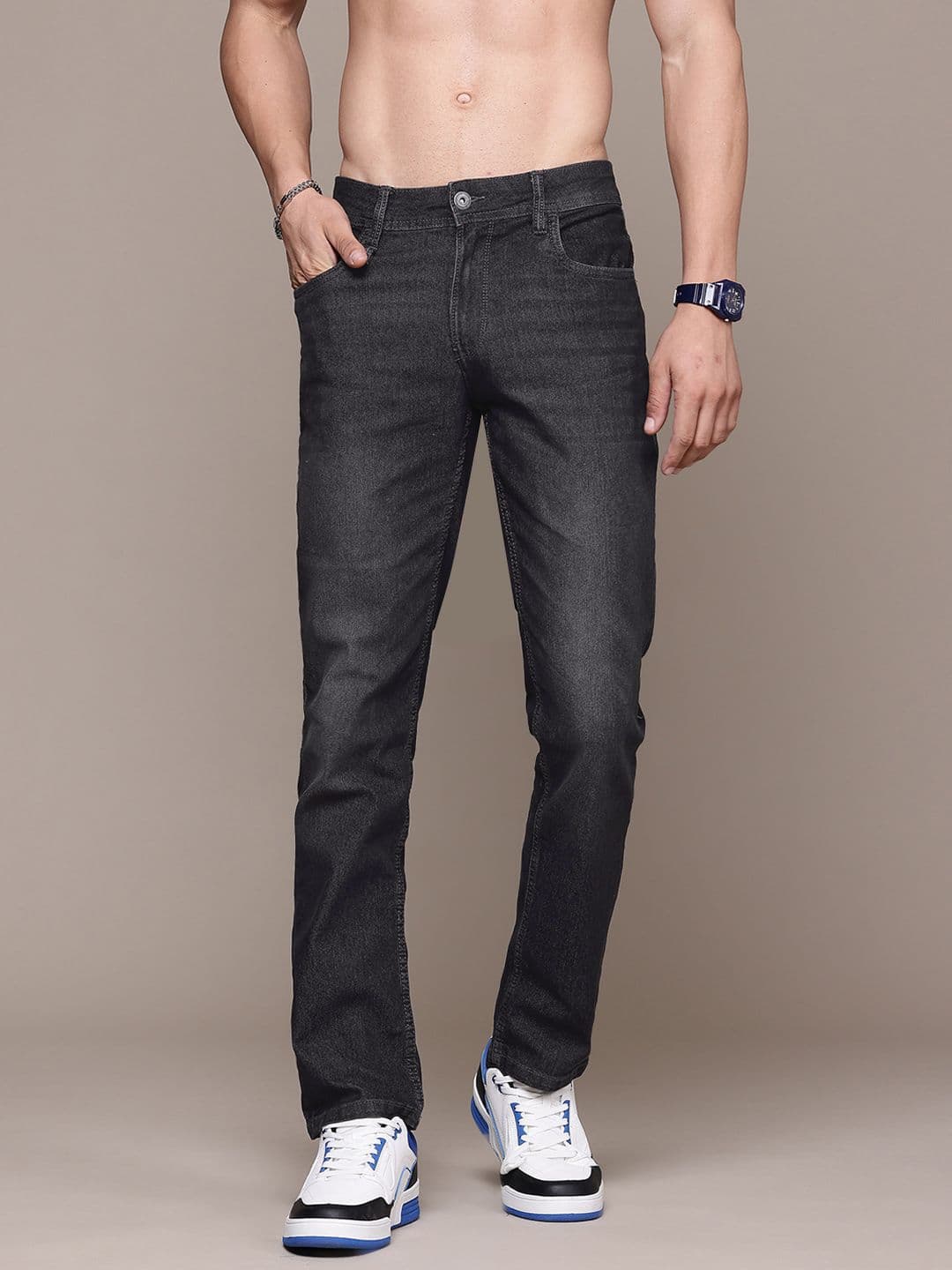 The Roadster Lifestyle Co. Men Slim Fit Jeans - view 1