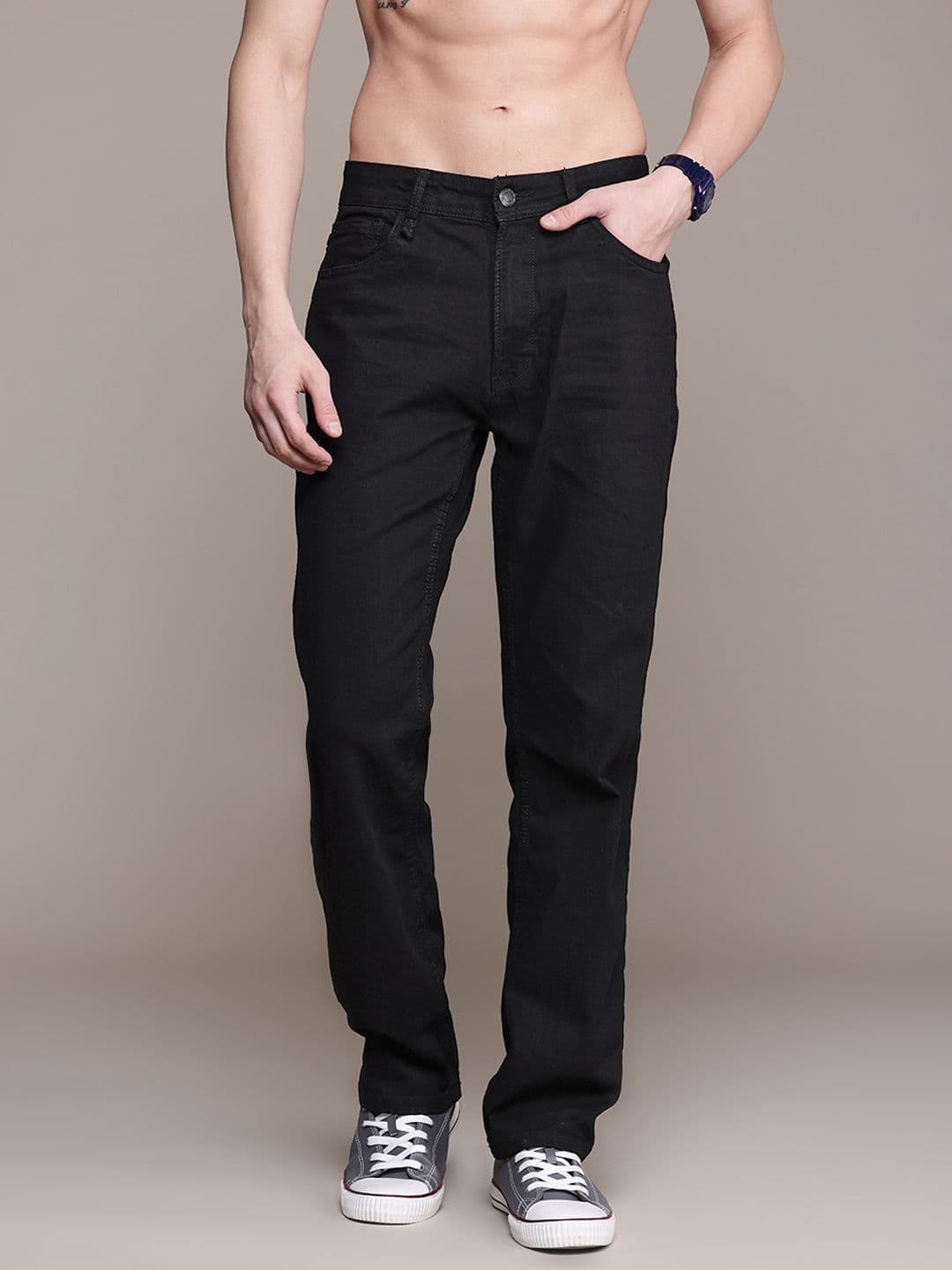 The Roadster Lifestyle Co. Men Stretchable Jeans - view 1