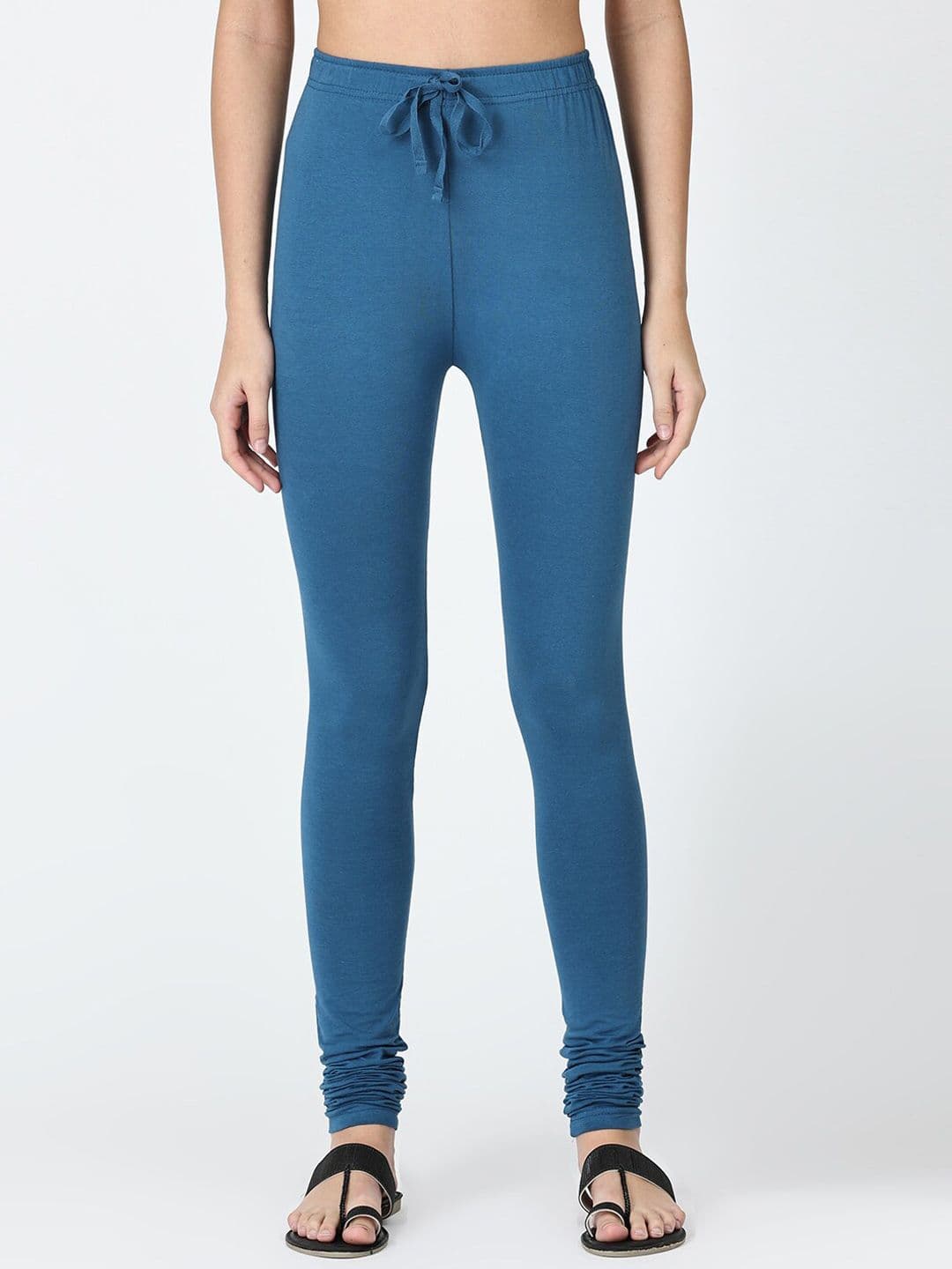 Robinbosky Bio Washed Stretchable Churidar Length Leggings - view 1