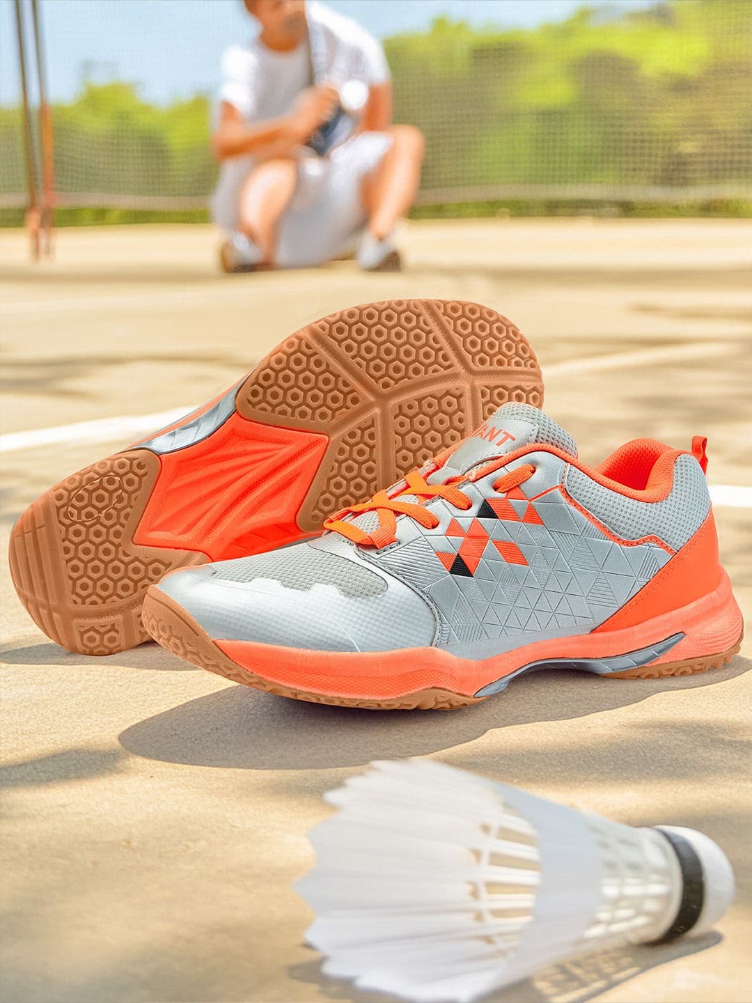 Avant Men Fluid X 2.0 Mesh Badminton Shoes - view 1