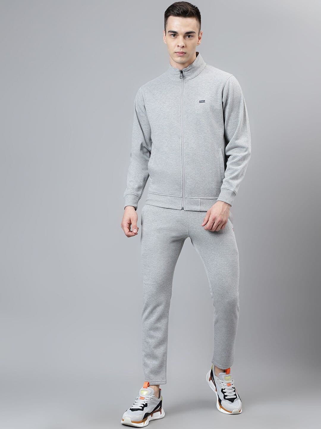 FCK GOLD Mock Collar Tracksuit