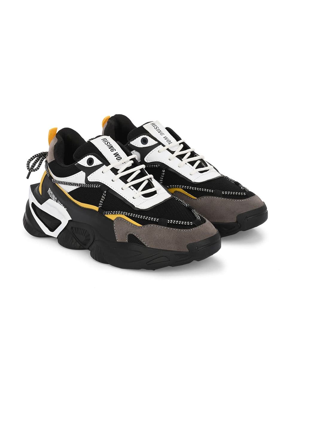 Rising Wolf Men Rising Canvas Running Shoes - view 1