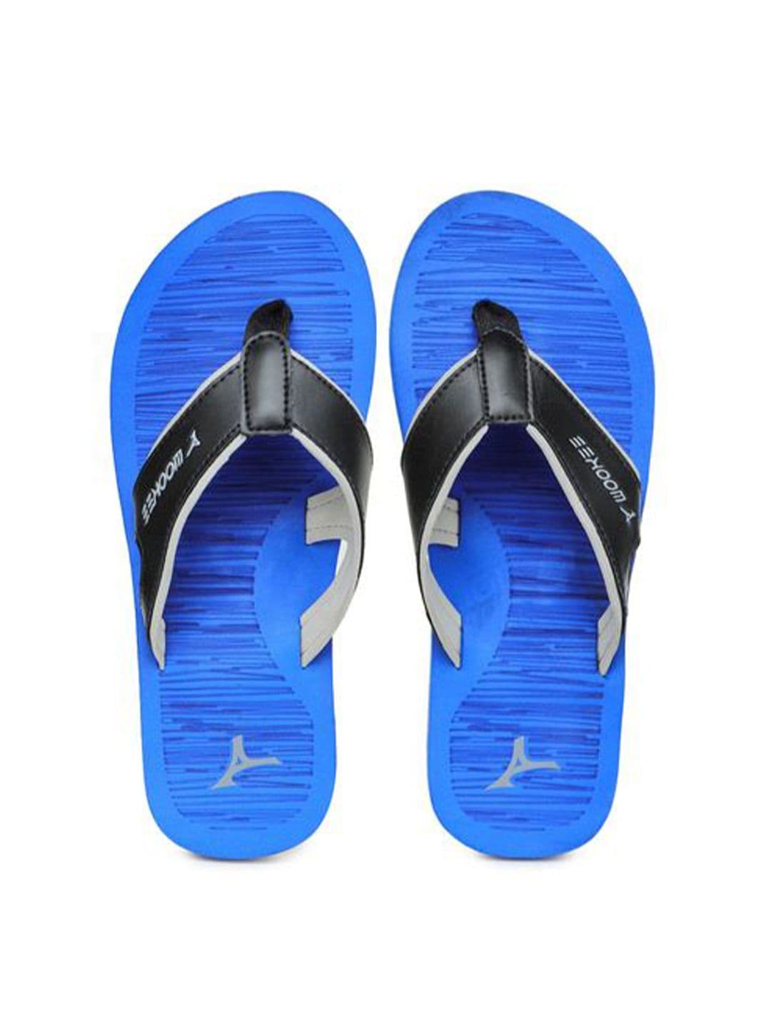 ABROS Men Striped Thong Flip-Flops - view 1