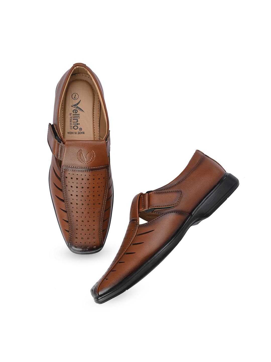 Vellinto Men Shoe-Style Sandals - view 1