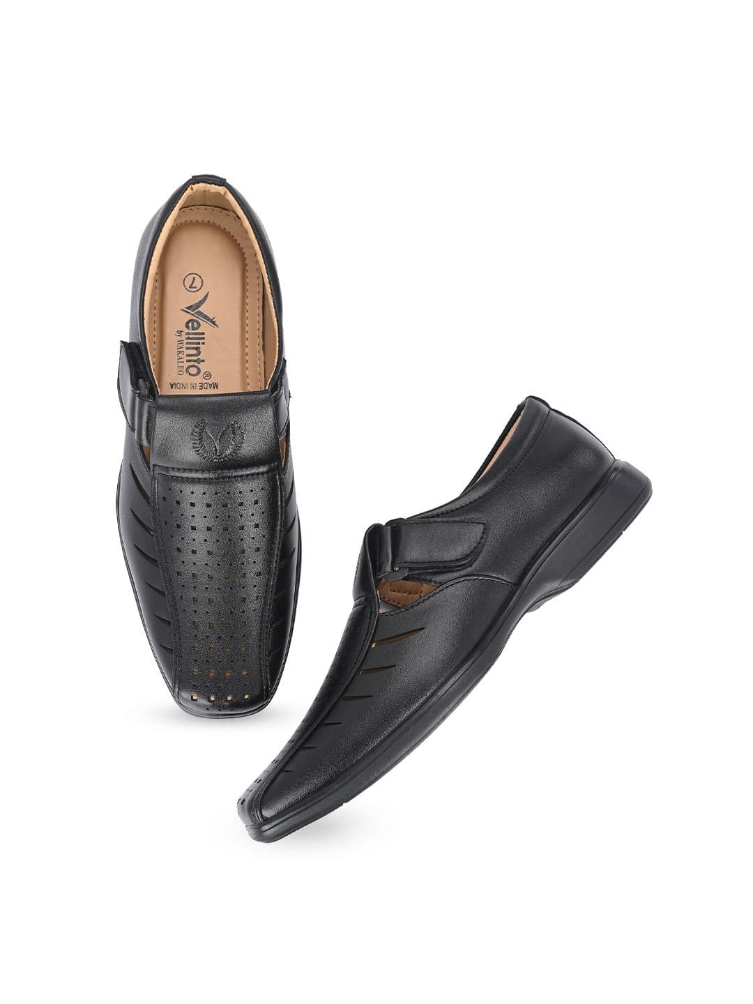 Vellinto Men Shoe-Style Sandals - view 1