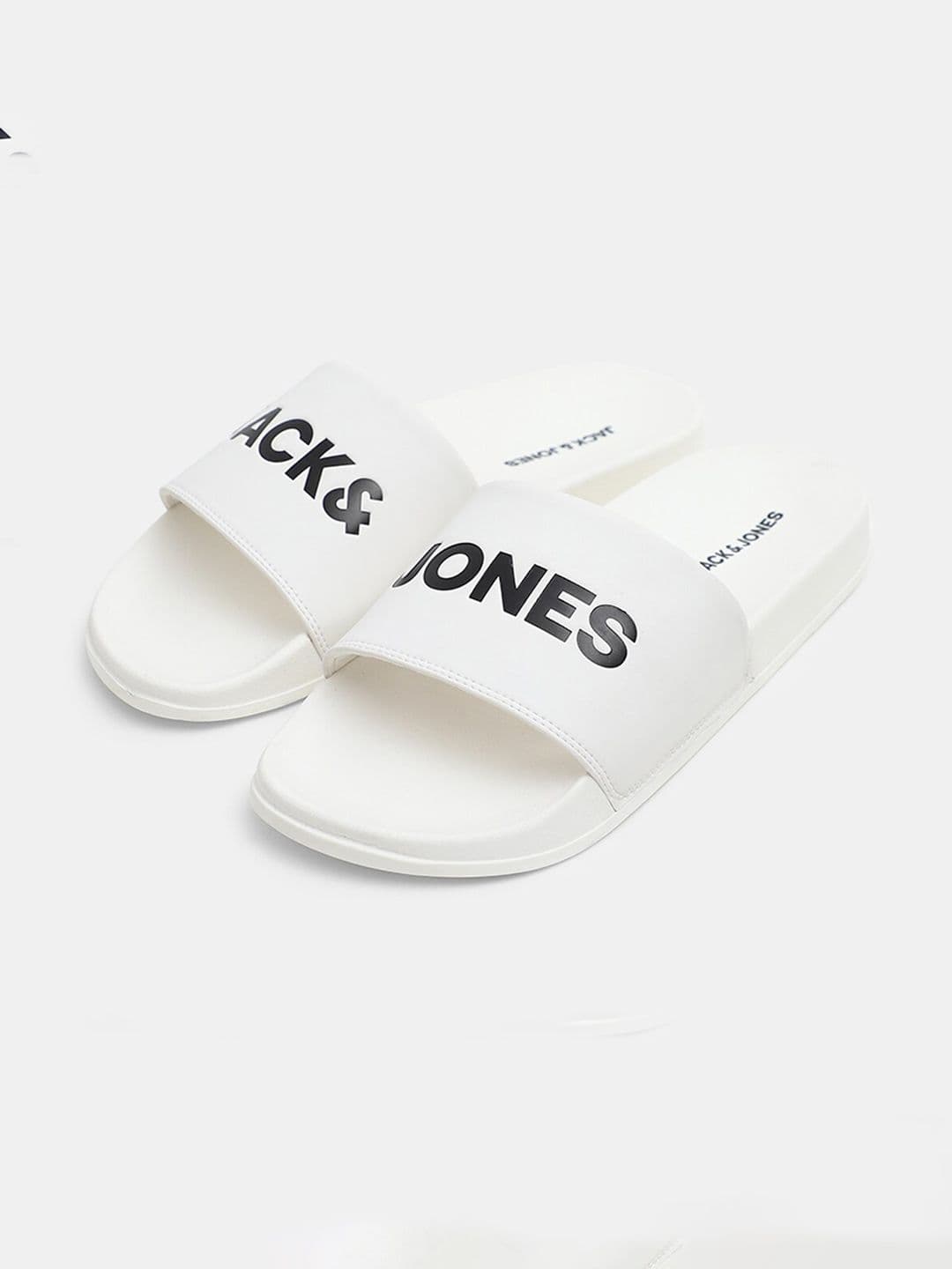 Jack & Jones Men Printed Sliders - view 1