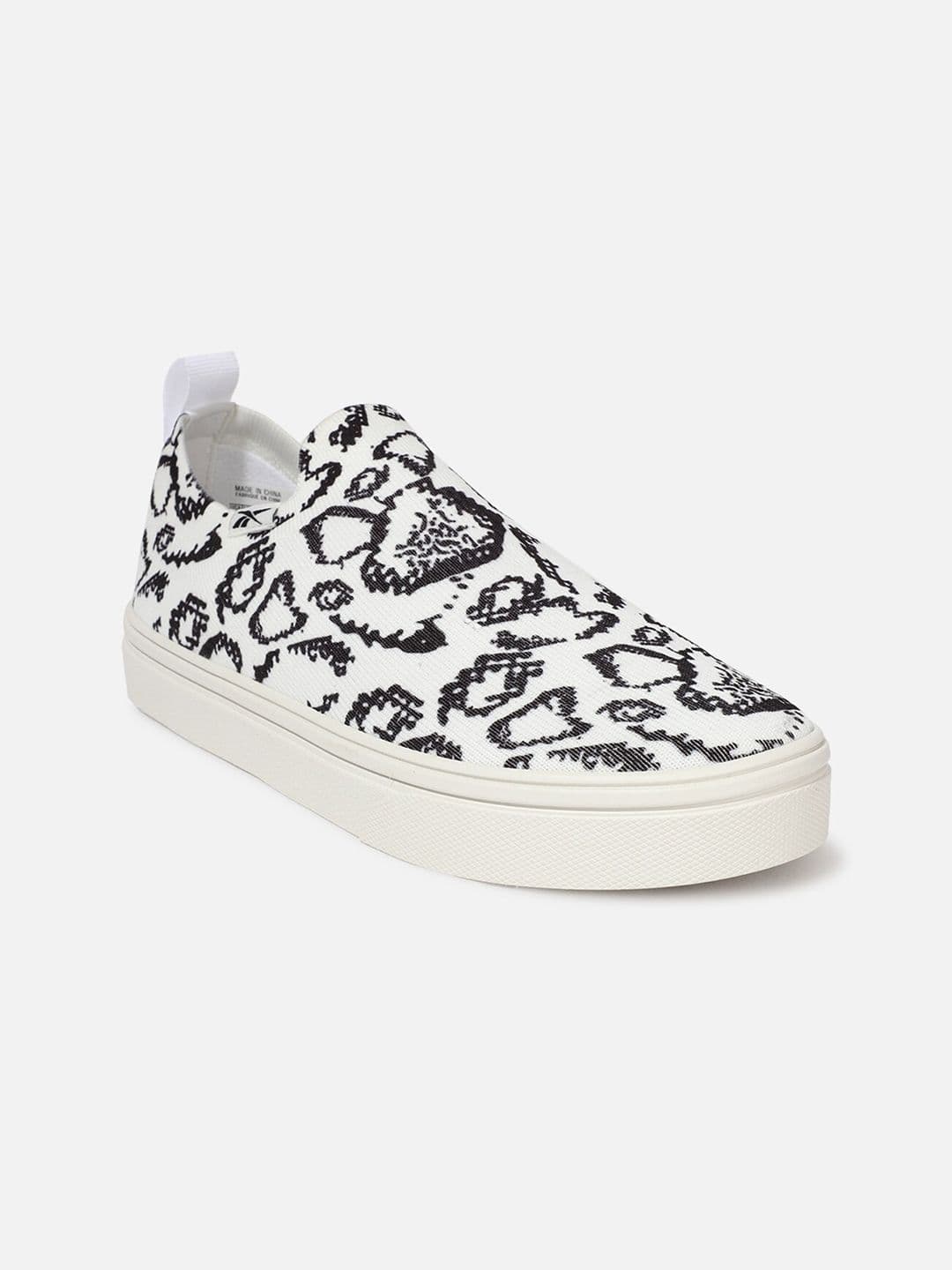 Reebok Women Onlux Printed Walking Slip On Shoes - view 1