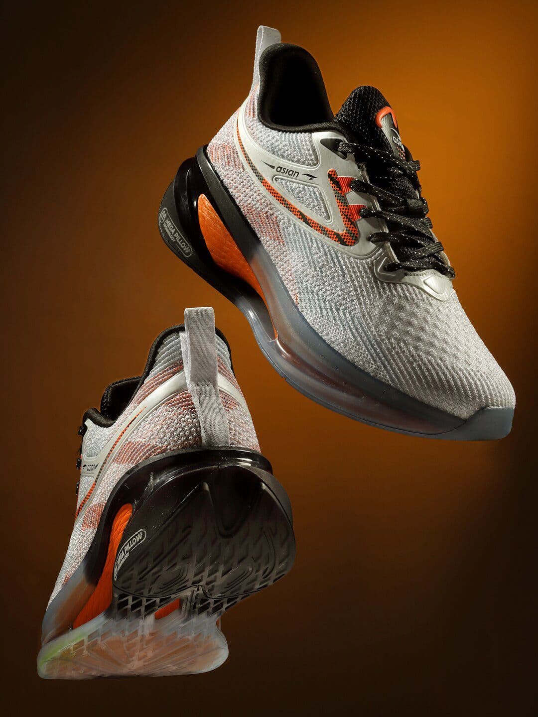 ASIAN Men Mesh Running Shoes - view 1