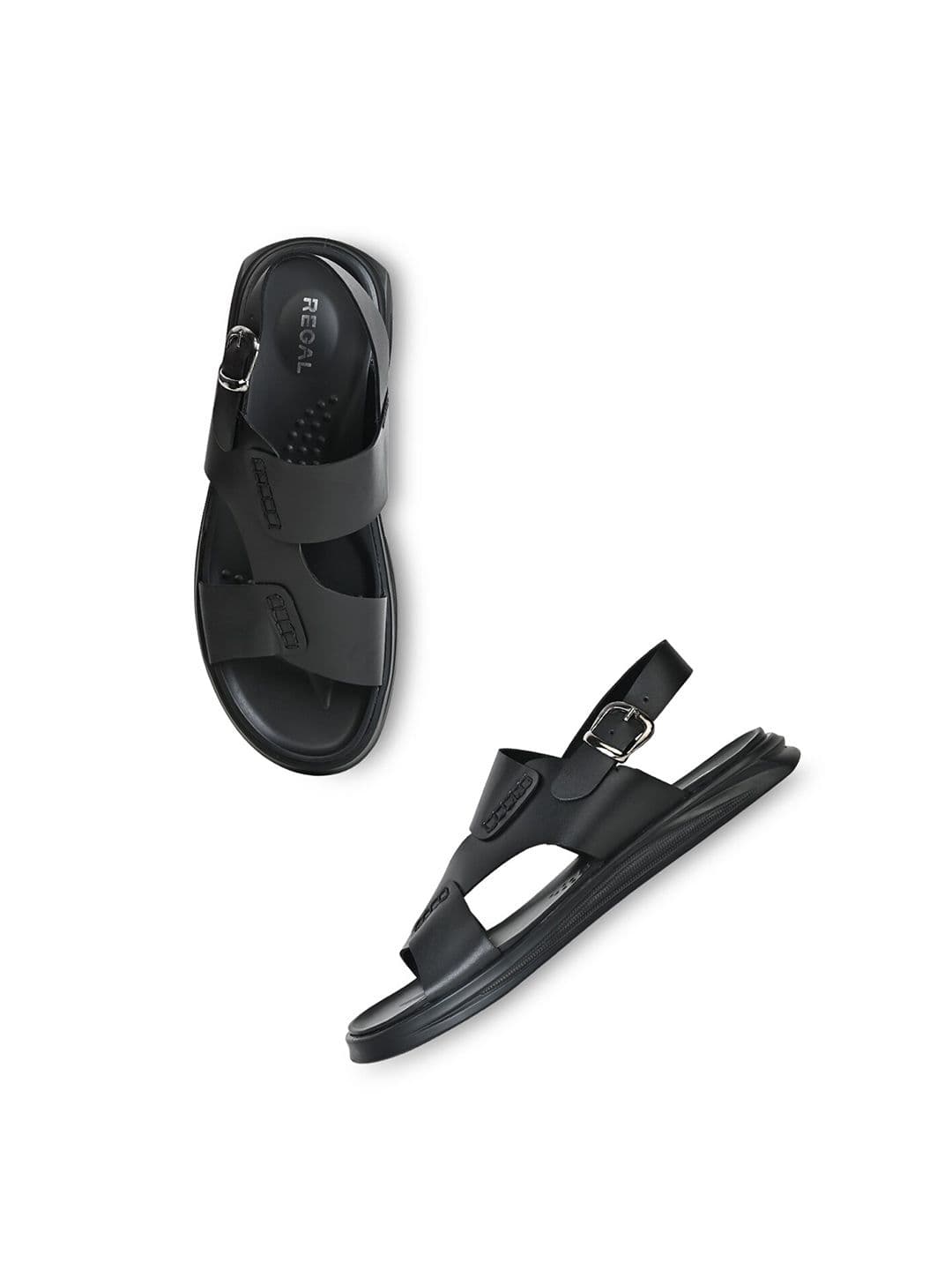 Regal Men Leather Comfort Sandals - view 1