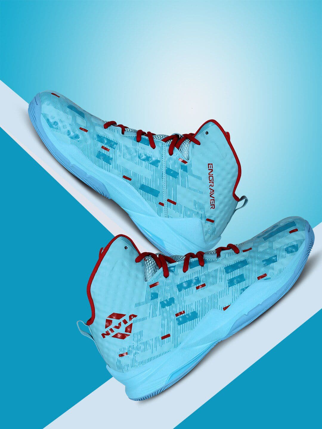 NIVIA Men Engraver 2.0 Basketball Shoes - view 1