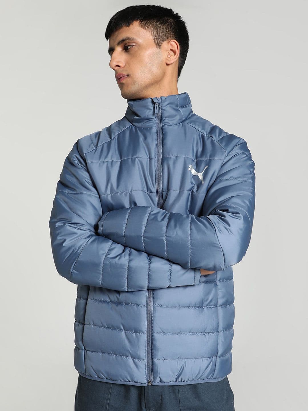Puma Lightweight Padded Slim Fit Men Jacket - view 1