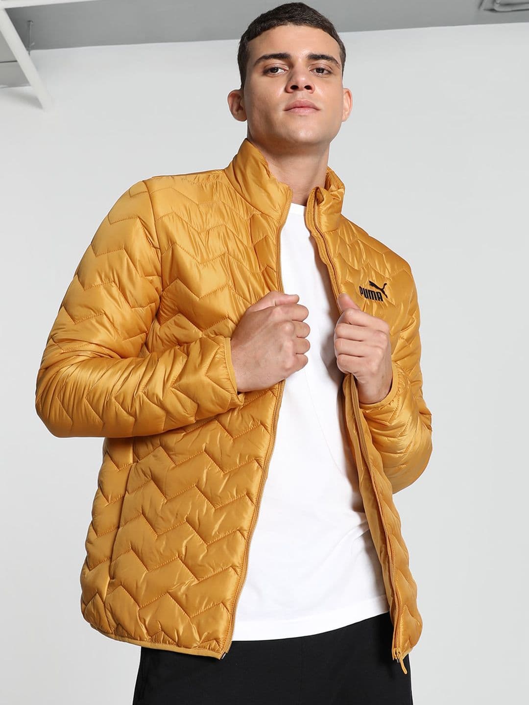 Puma Men Embossed Elevated Jacket - view 1