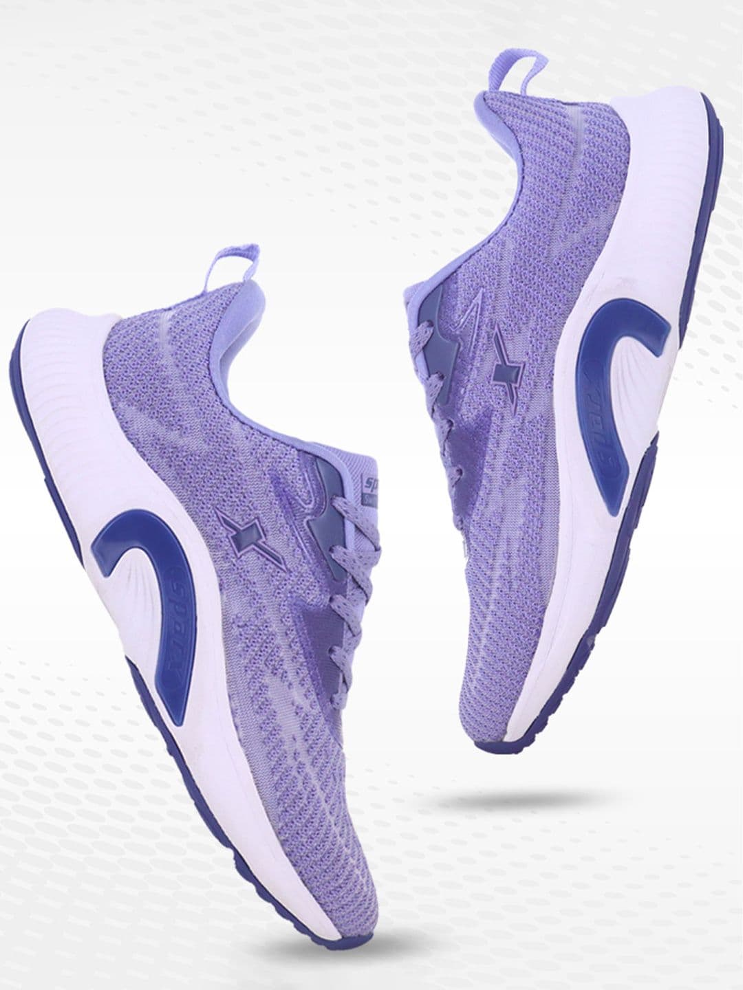 Sparx Women Lace-Up Boost Mesh Running Shoes - view 1